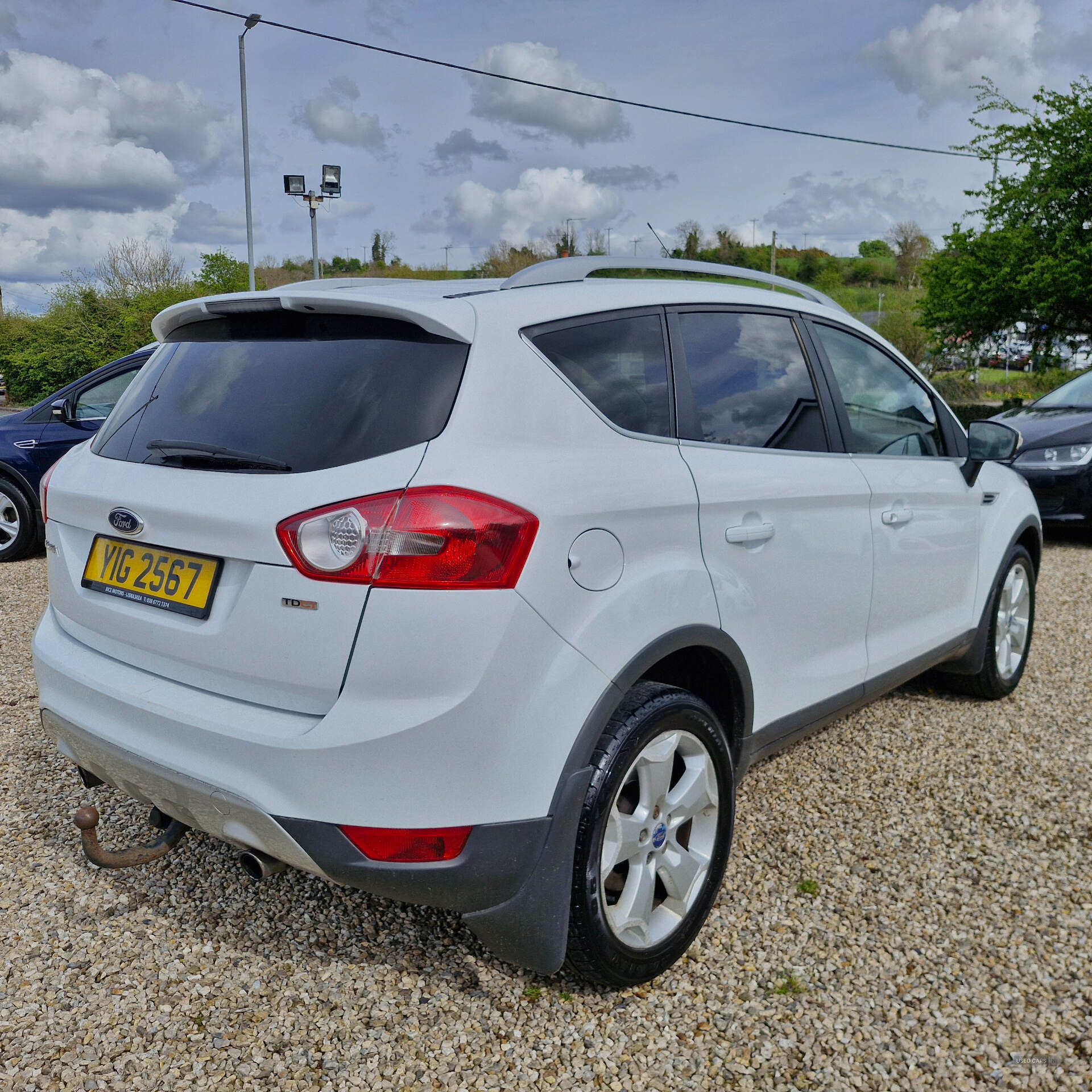 May 2010 Ford Kuga 2.0 TDCi Zetec 5dr 2WD