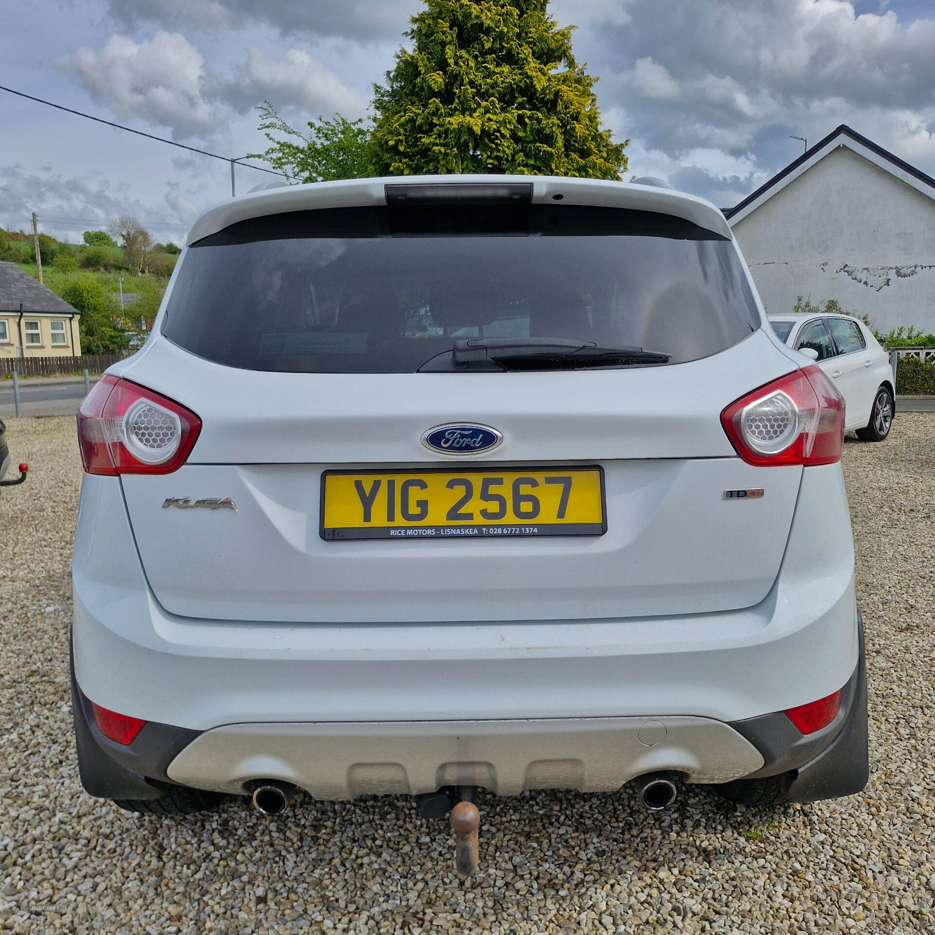 May 2010 Ford Kuga 2.0 TDCi Zetec 5dr 2WD
