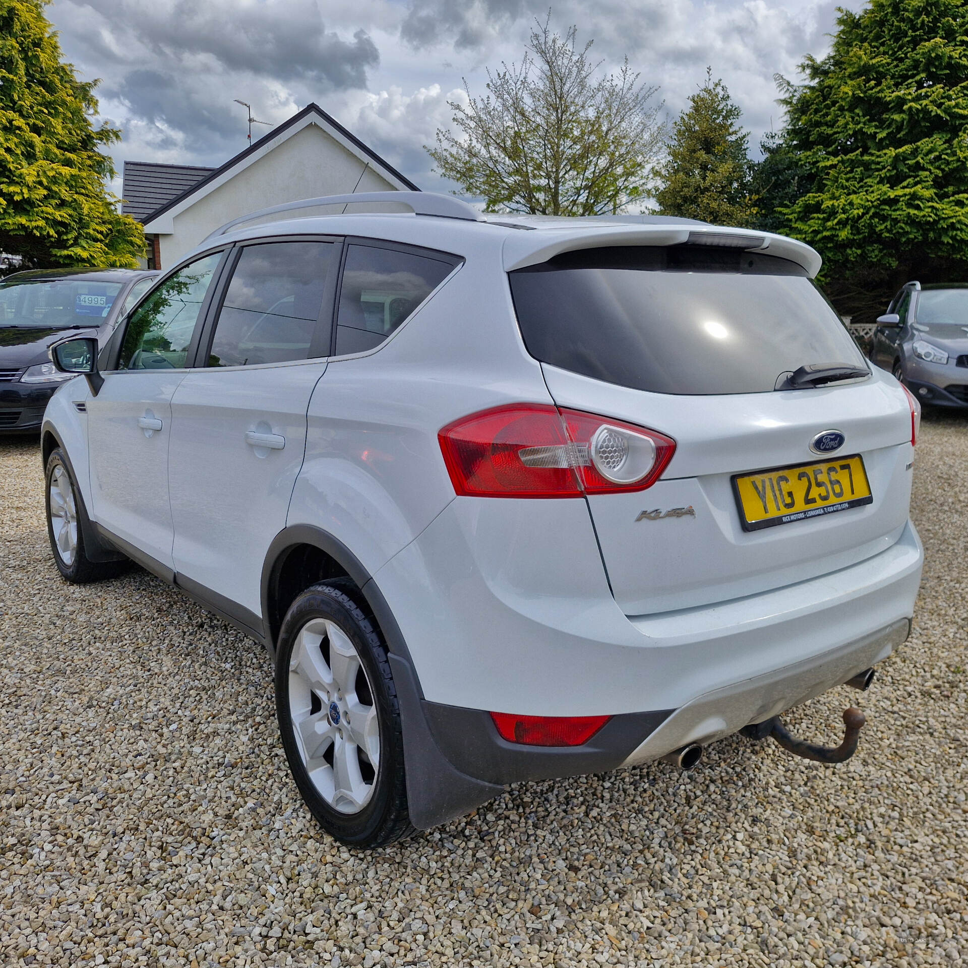 May 2010 Ford Kuga 2.0 TDCi Zetec 5dr 2WD