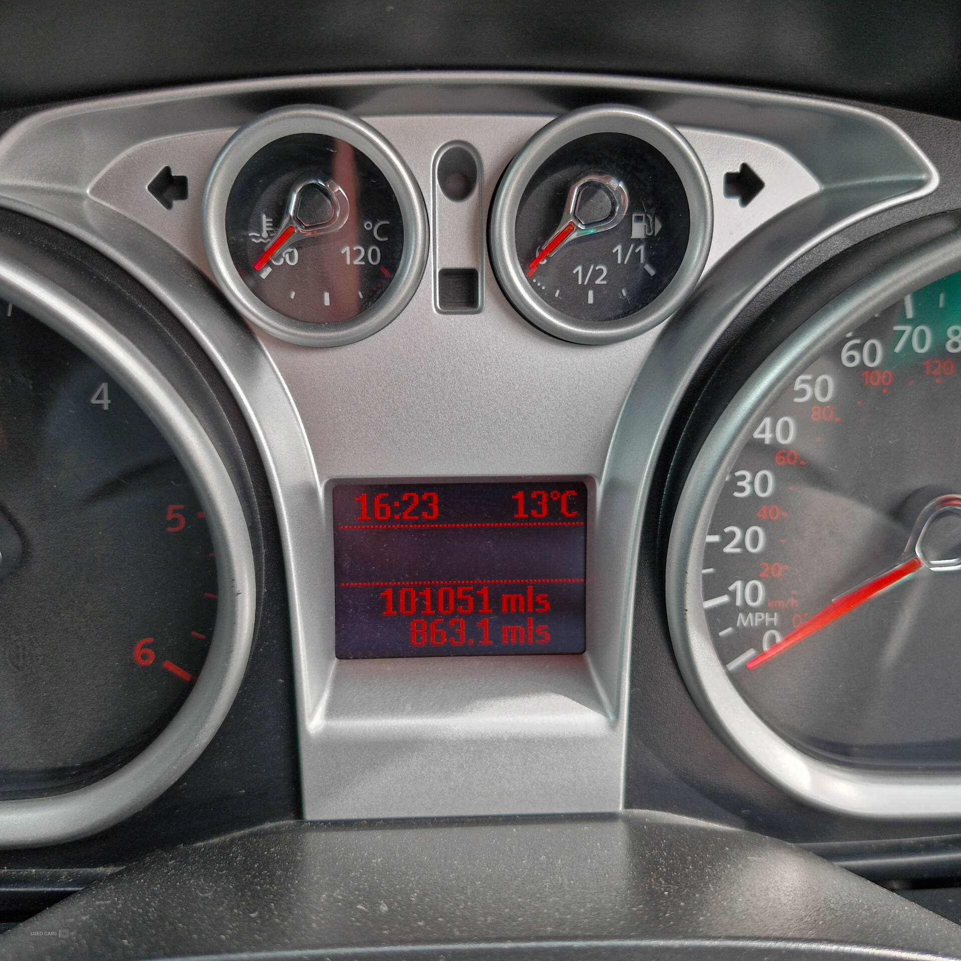 May 2010 Ford Kuga 2.0 TDCi Zetec 5dr 2WD