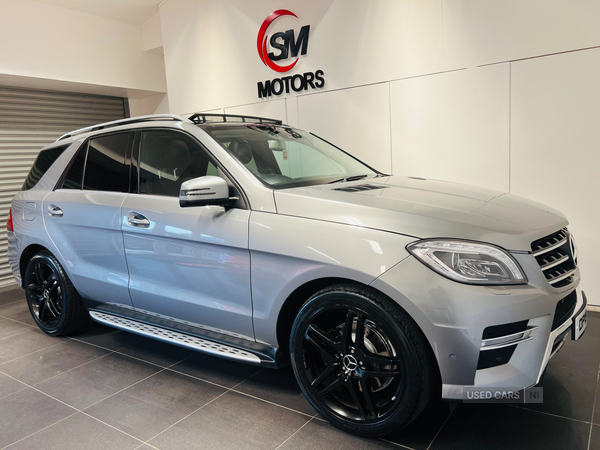 Mercedes M-Class DIESEL STATION WAGON in Antrim