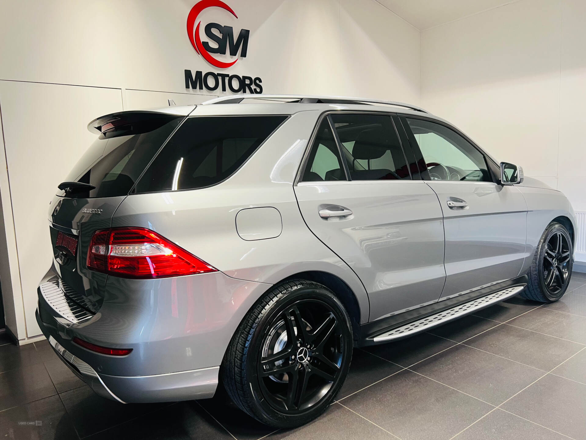 Mercedes M-Class DIESEL STATION WAGON in Antrim