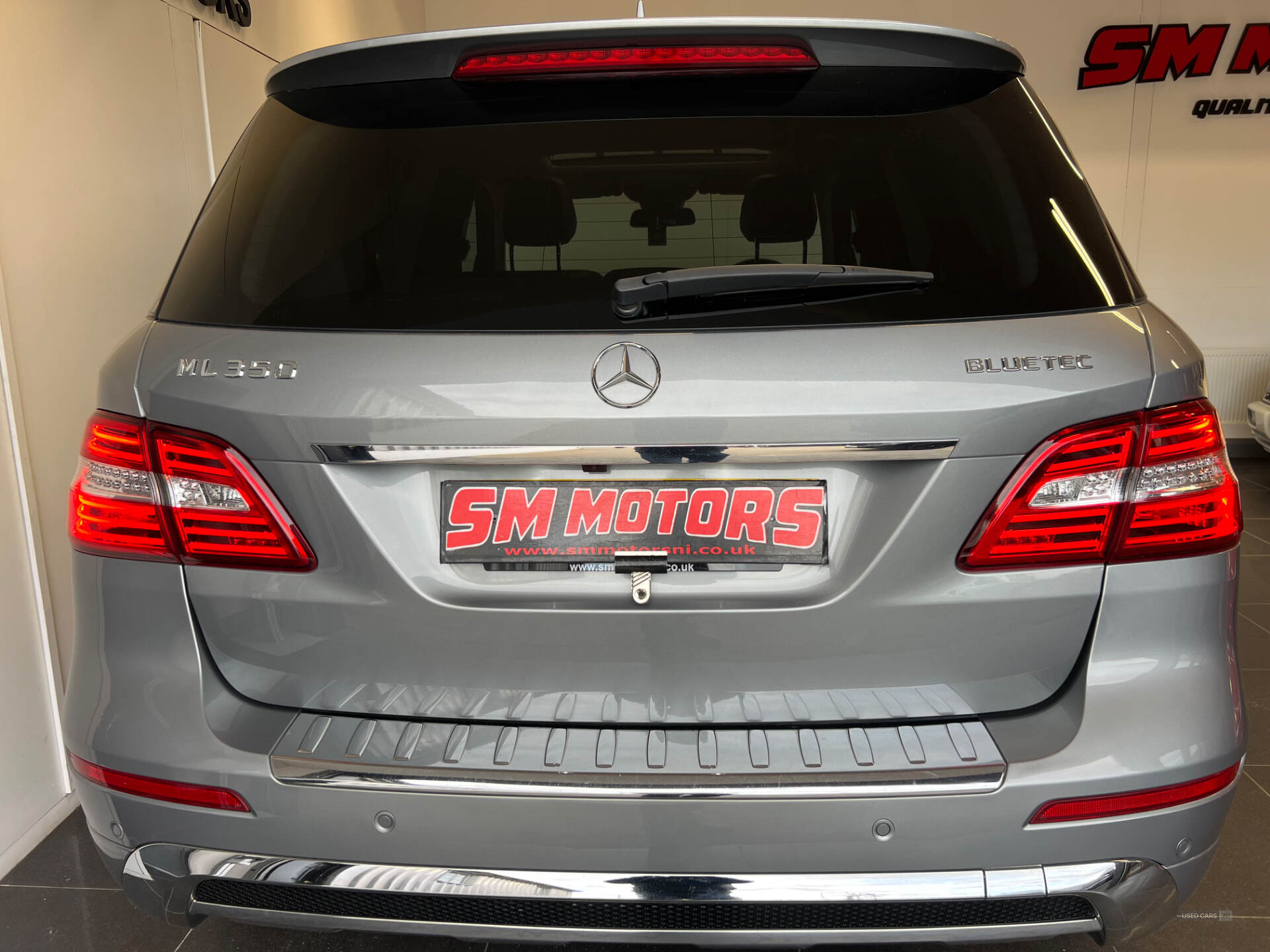 Mercedes M-Class DIESEL STATION WAGON in Antrim
