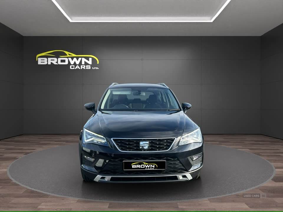 Mar 2019 Seat Ateca 1.6 TDI SE Technology [EZ] 5dr