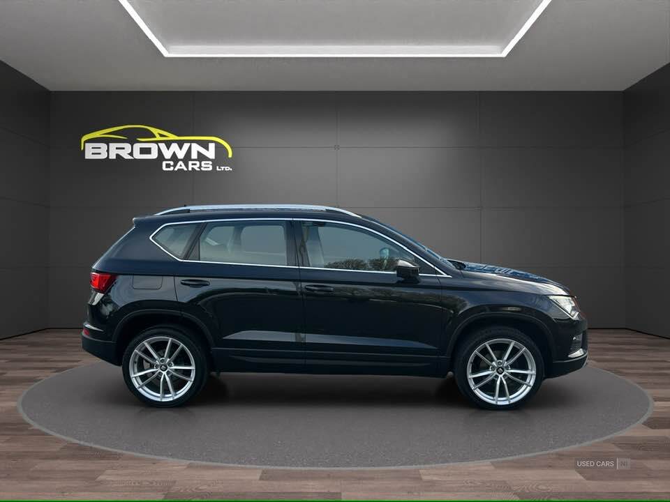 Mar 2019 Seat Ateca 1.6 TDI SE Technology [EZ] 5dr