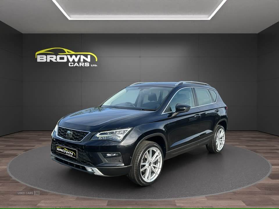 Mar 2019 Seat Ateca 1.6 TDI SE Technology [EZ] 5dr