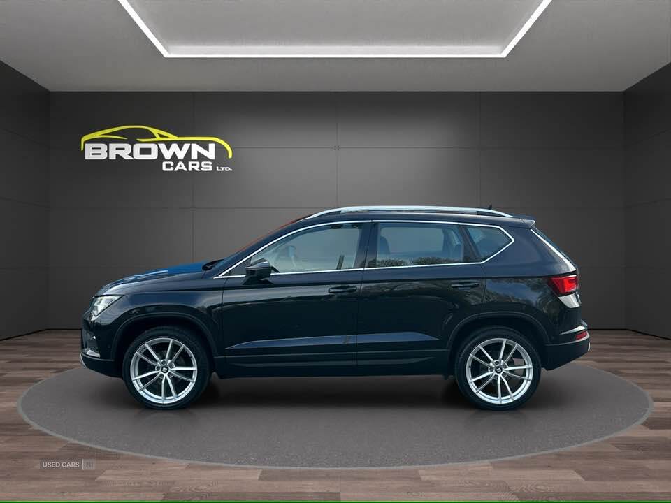 Mar 2019 Seat Ateca 1.6 TDI SE Technology [EZ] 5dr