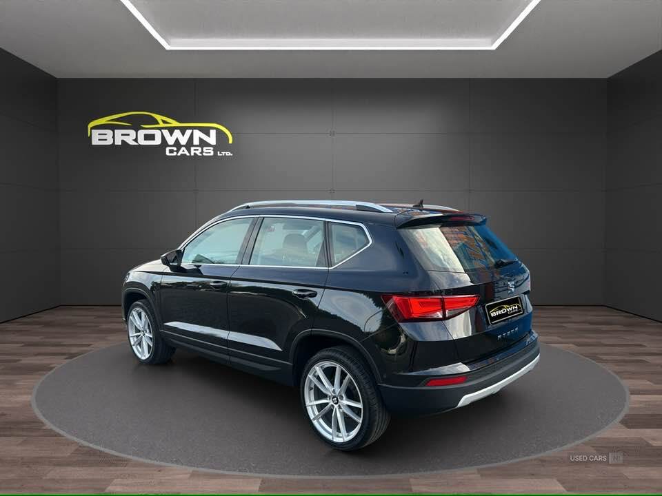 Mar 2019 Seat Ateca 1.6 TDI SE Technology [EZ] 5dr