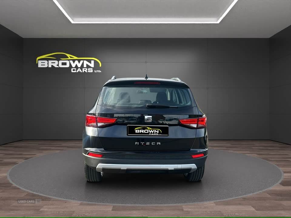 Mar 2019 Seat Ateca 1.6 TDI SE Technology [EZ] 5dr