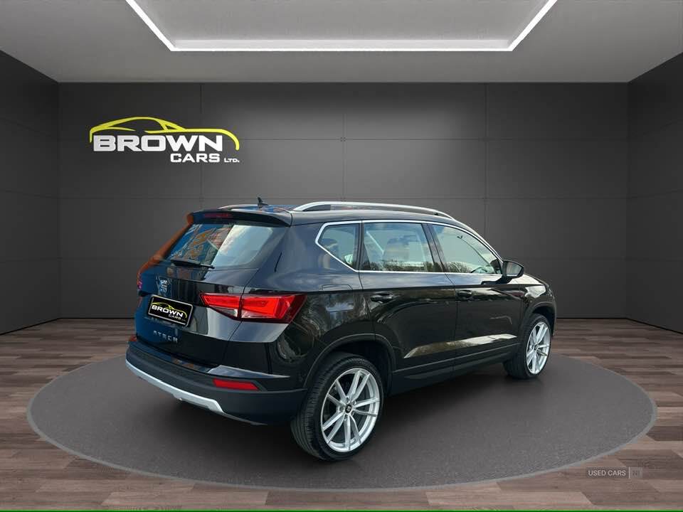 Mar 2019 Seat Ateca 1.6 TDI SE Technology [EZ] 5dr
