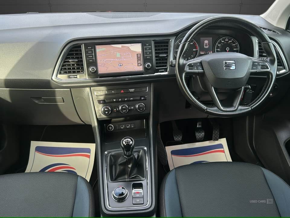 Mar 2019 Seat Ateca 1.6 TDI SE Technology [EZ] 5dr