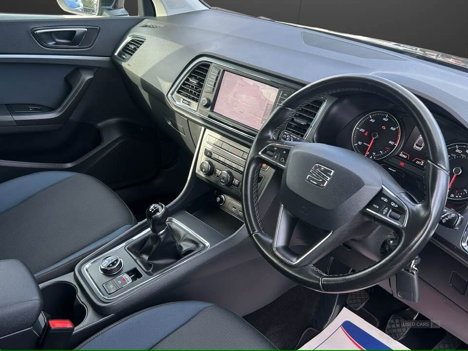 Mar 2019 Seat Ateca 1.6 TDI SE Technology [EZ] 5dr