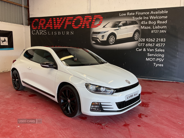 Volkswagen Scirocco COUPE in Antrim