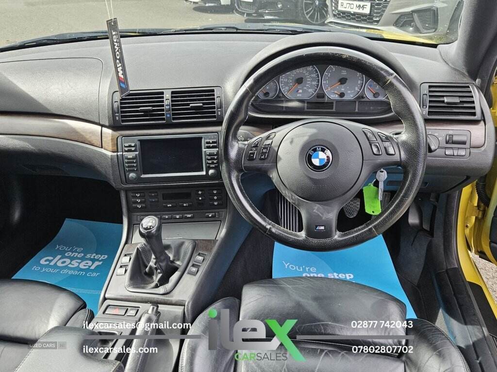 Dec 2004 BMW M3 M3 2dr