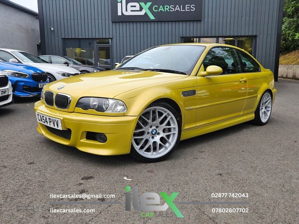 Dec 2004 BMW M3 M3 2dr