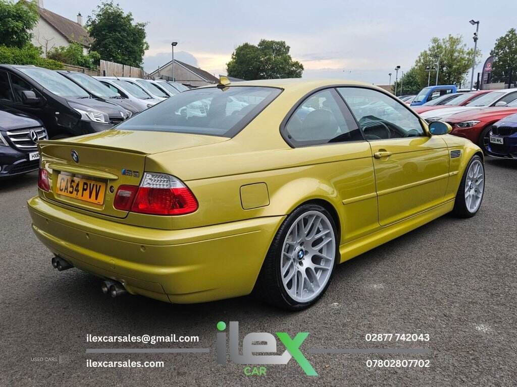 Dec 2004 BMW M3 M3 2dr