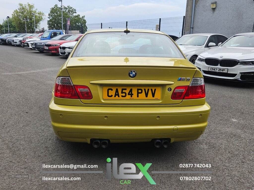 Dec 2004 BMW M3 M3 2dr