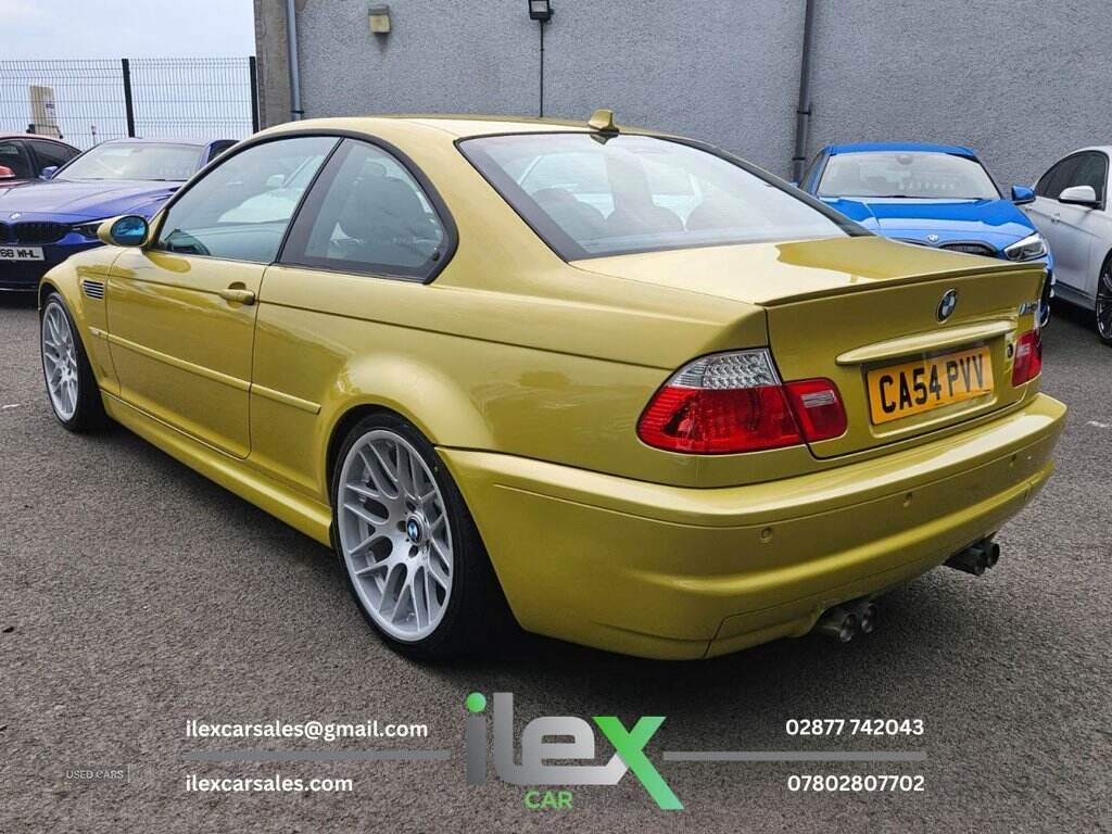 Dec 2004 BMW M3 M3 2dr