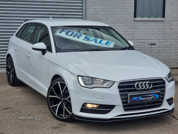 Audi A3 DIESEL SPORTBACK in Tyrone