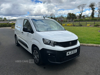 Peugeot Partner STANDARD DIESEL in Antrim