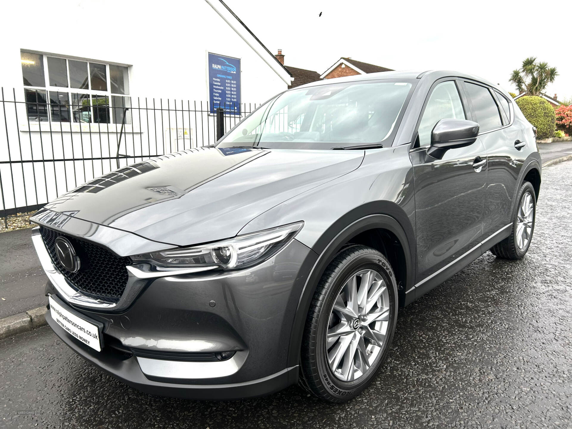 Mar 2021 Mazda CX-5 2.0 Sport 5dr