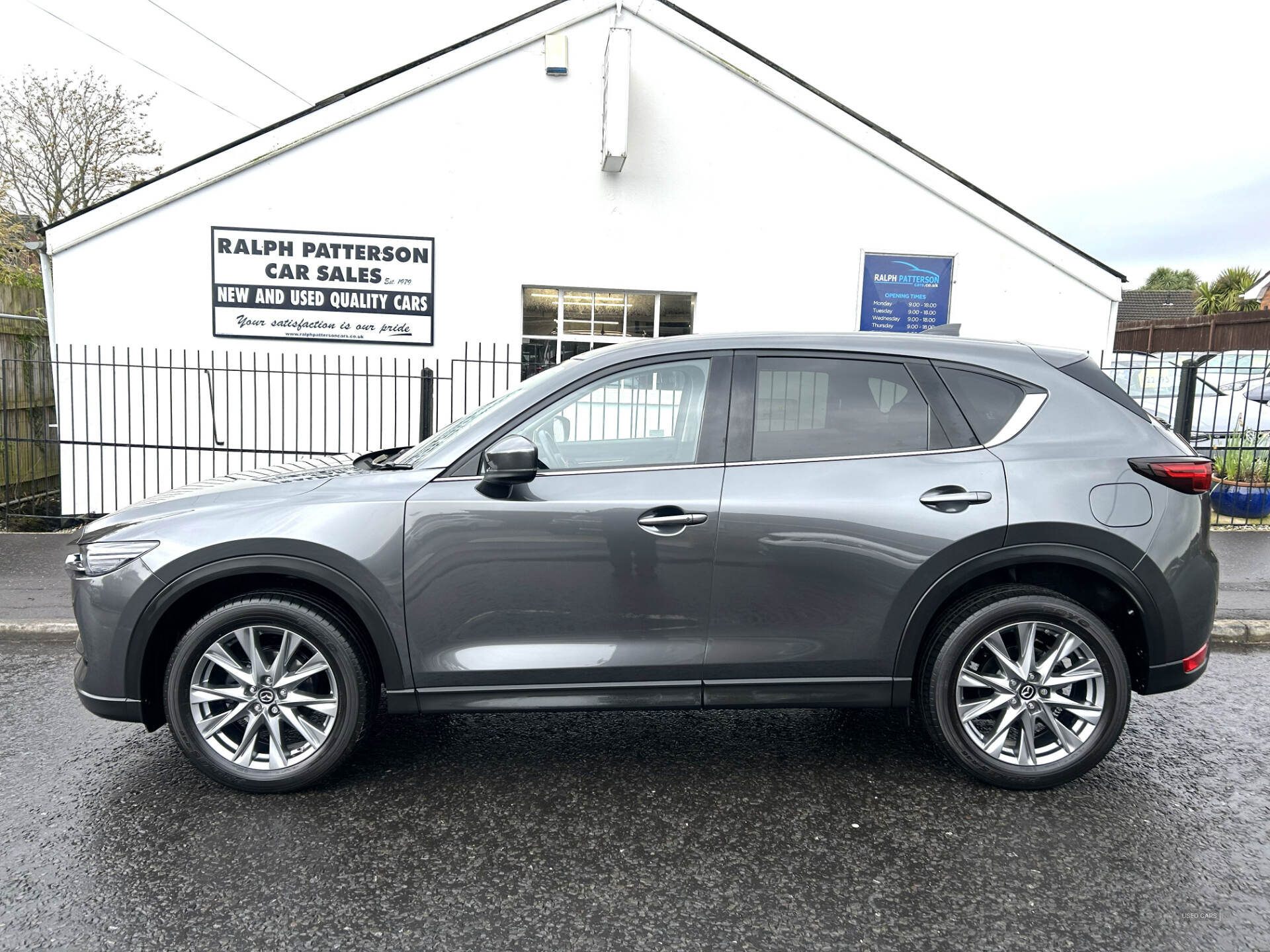 Mar 2021 Mazda CX-5 2.0 Sport 5dr