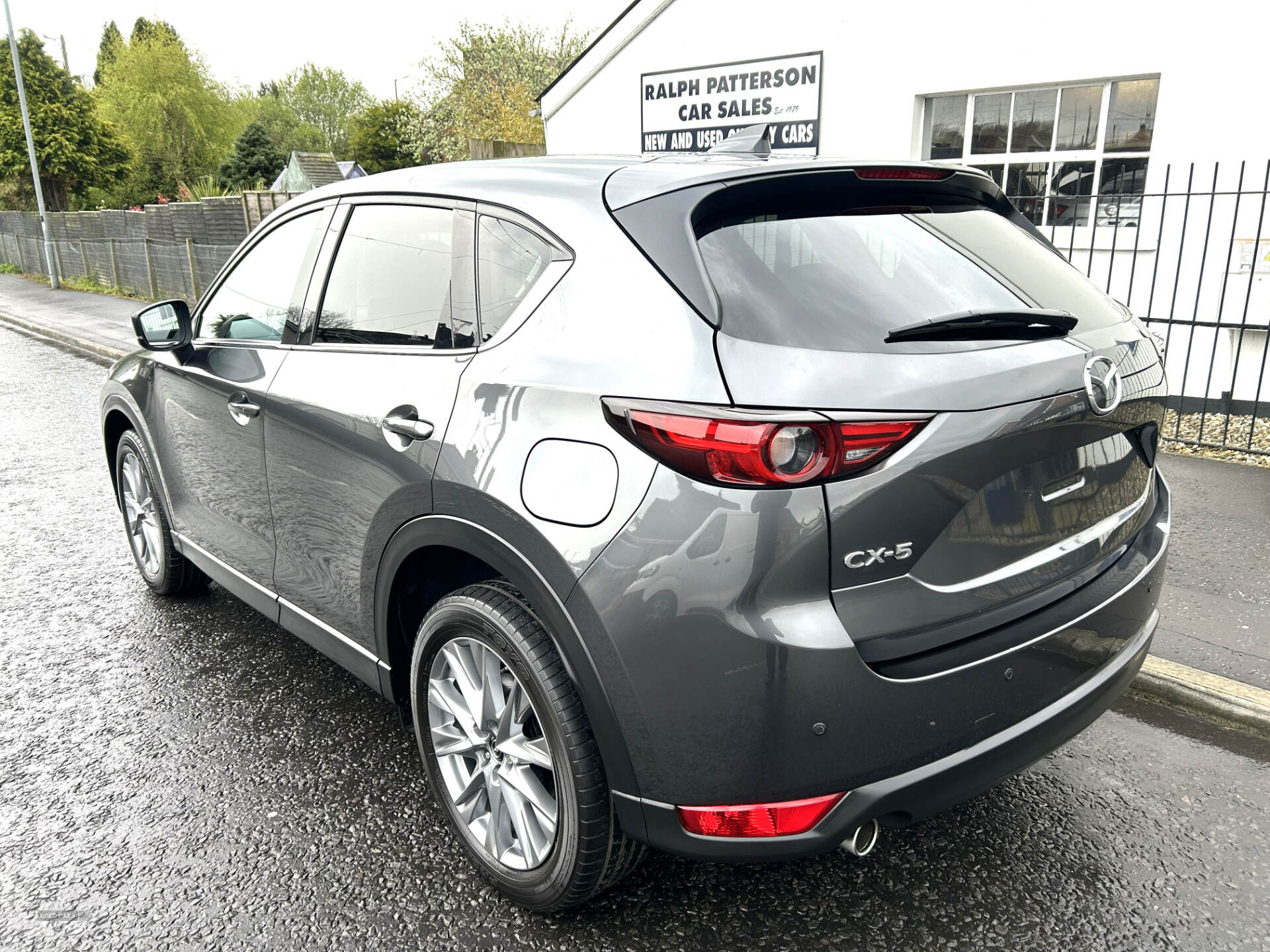 Mar 2021 Mazda CX-5 2.0 Sport 5dr