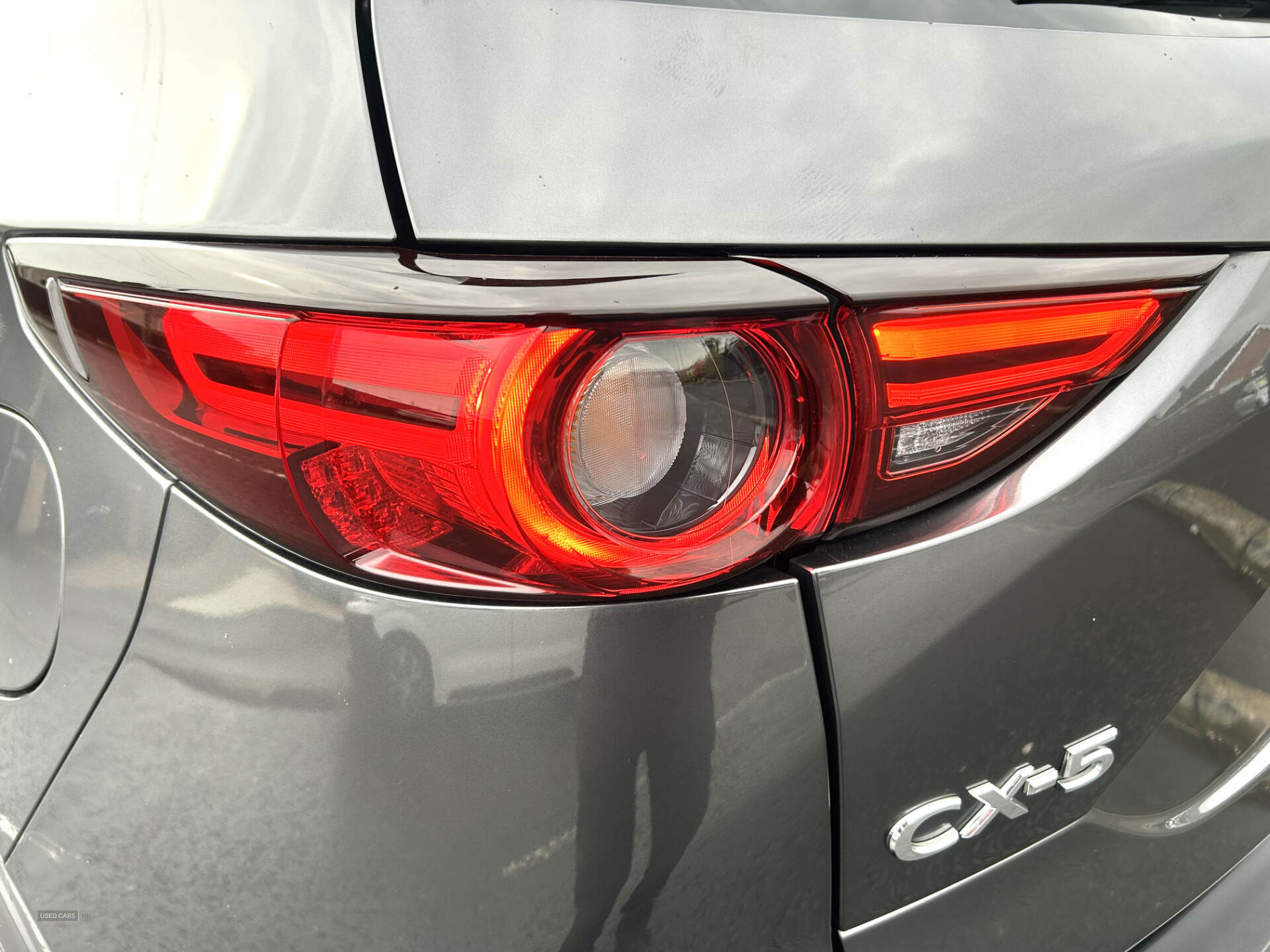 Mar 2021 Mazda CX-5 2.0 Sport 5dr