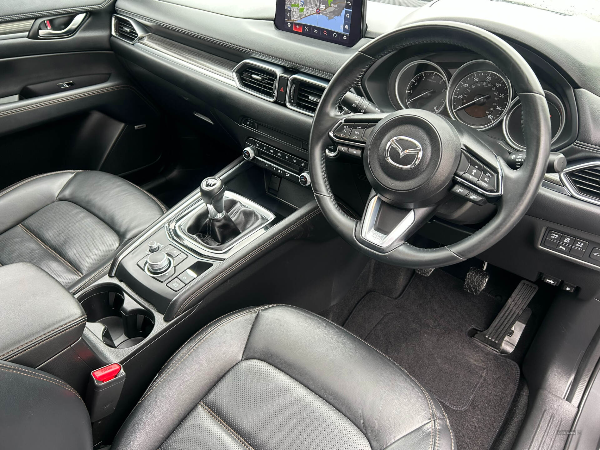 Mar 2021 Mazda CX-5 2.0 Sport 5dr