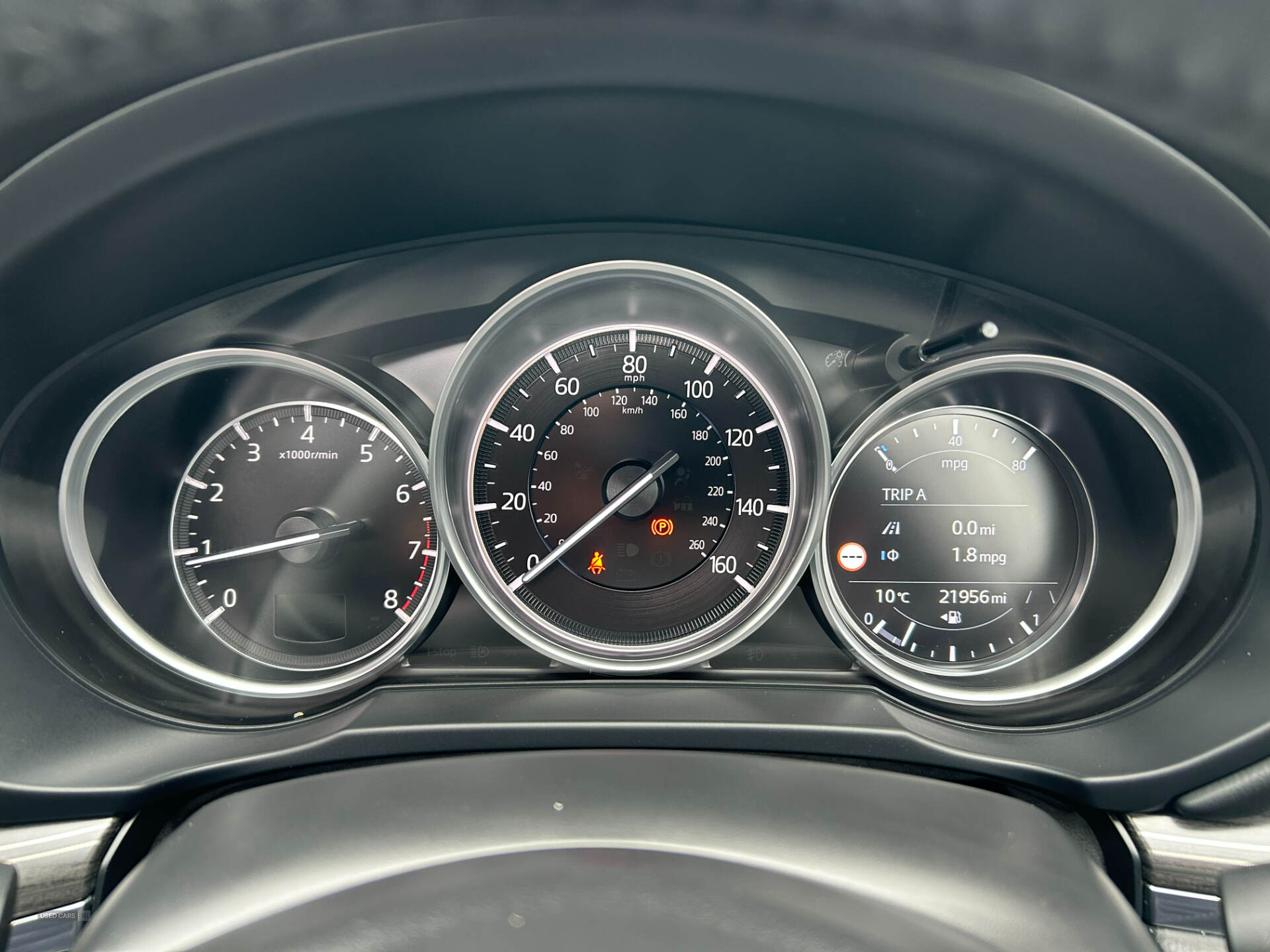 Mar 2021 Mazda CX-5 2.0 Sport 5dr