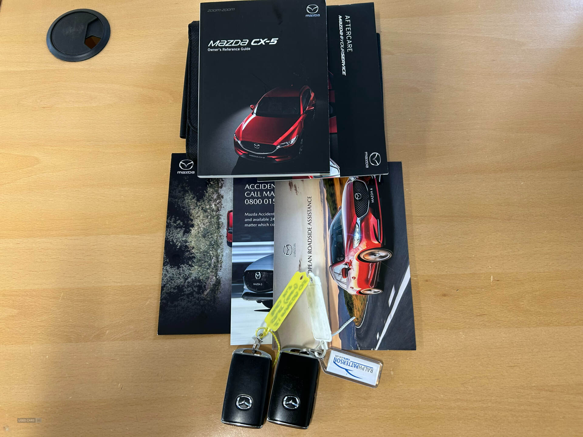 Mar 2021 Mazda CX-5 2.0 Sport 5dr