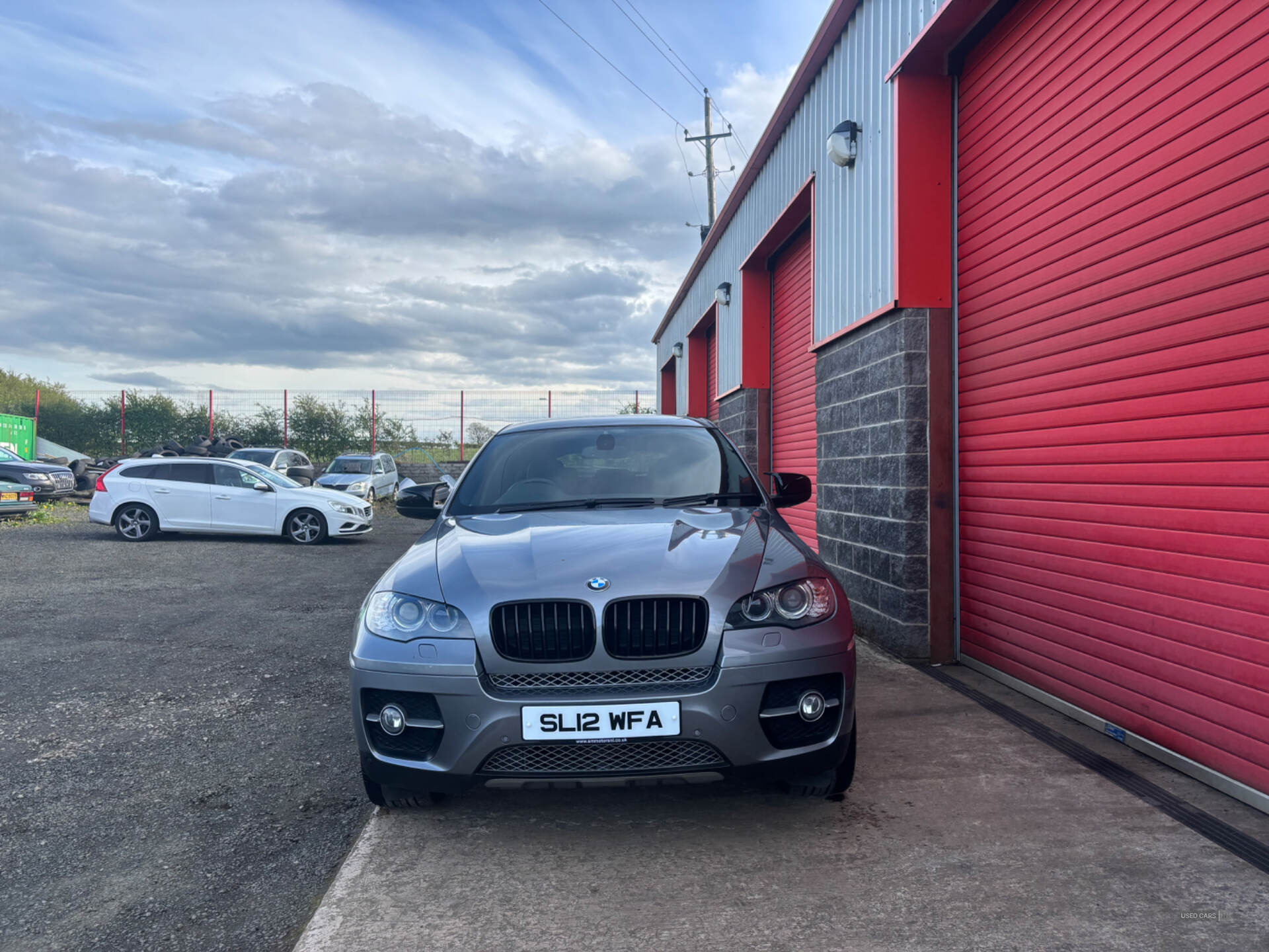 Apr 2012 BMW X6 xDrive30d [245] 5dr Step Auto