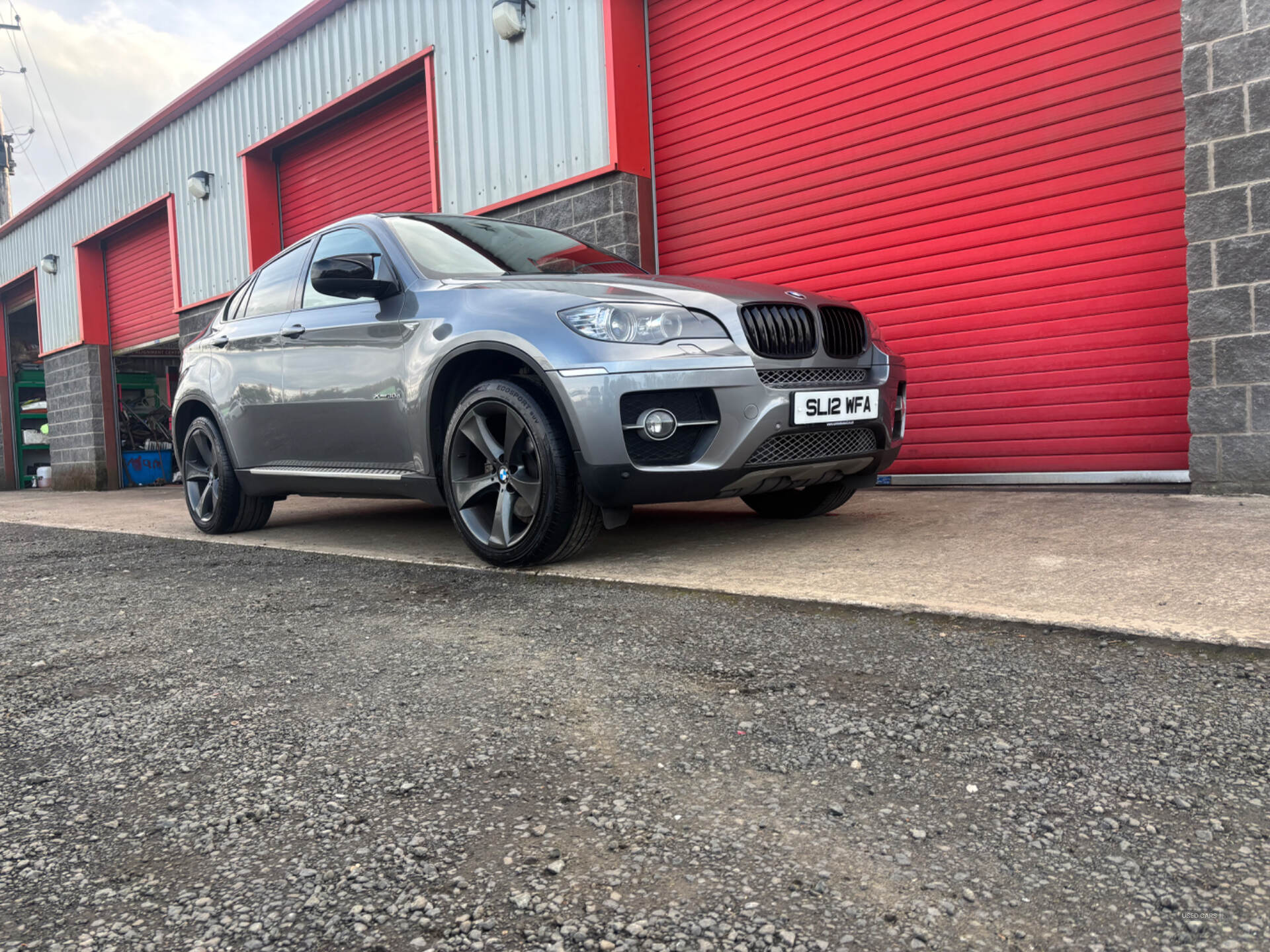Apr 2012 BMW X6 xDrive30d [245] 5dr Step Auto