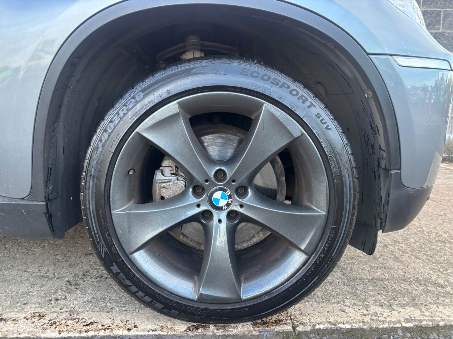 Apr 2012 BMW X6 xDrive30d [245] 5dr Step Auto