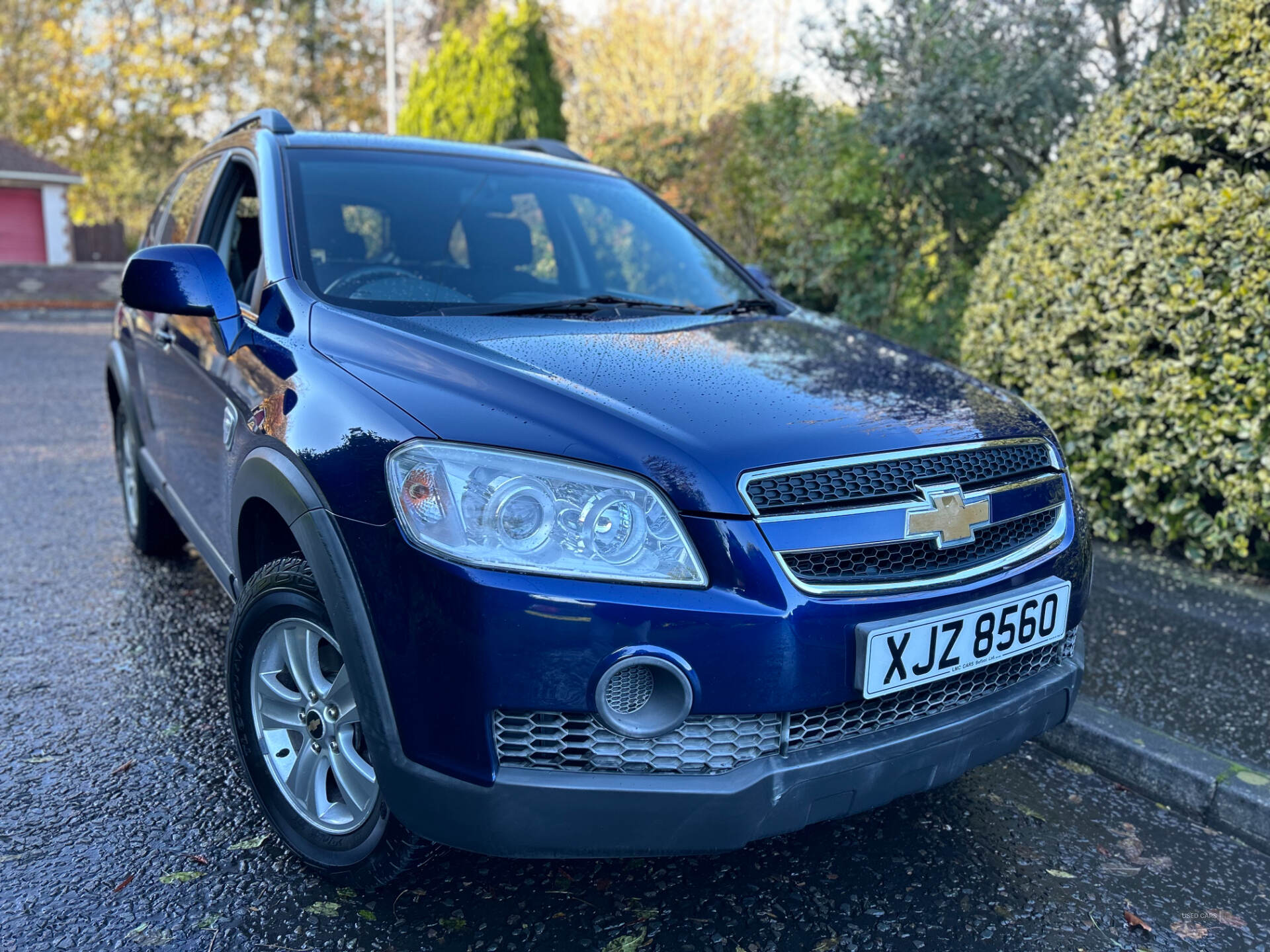 Oct 2010 Chevrolet Captiva 2.4i LS FWD 5-Seat