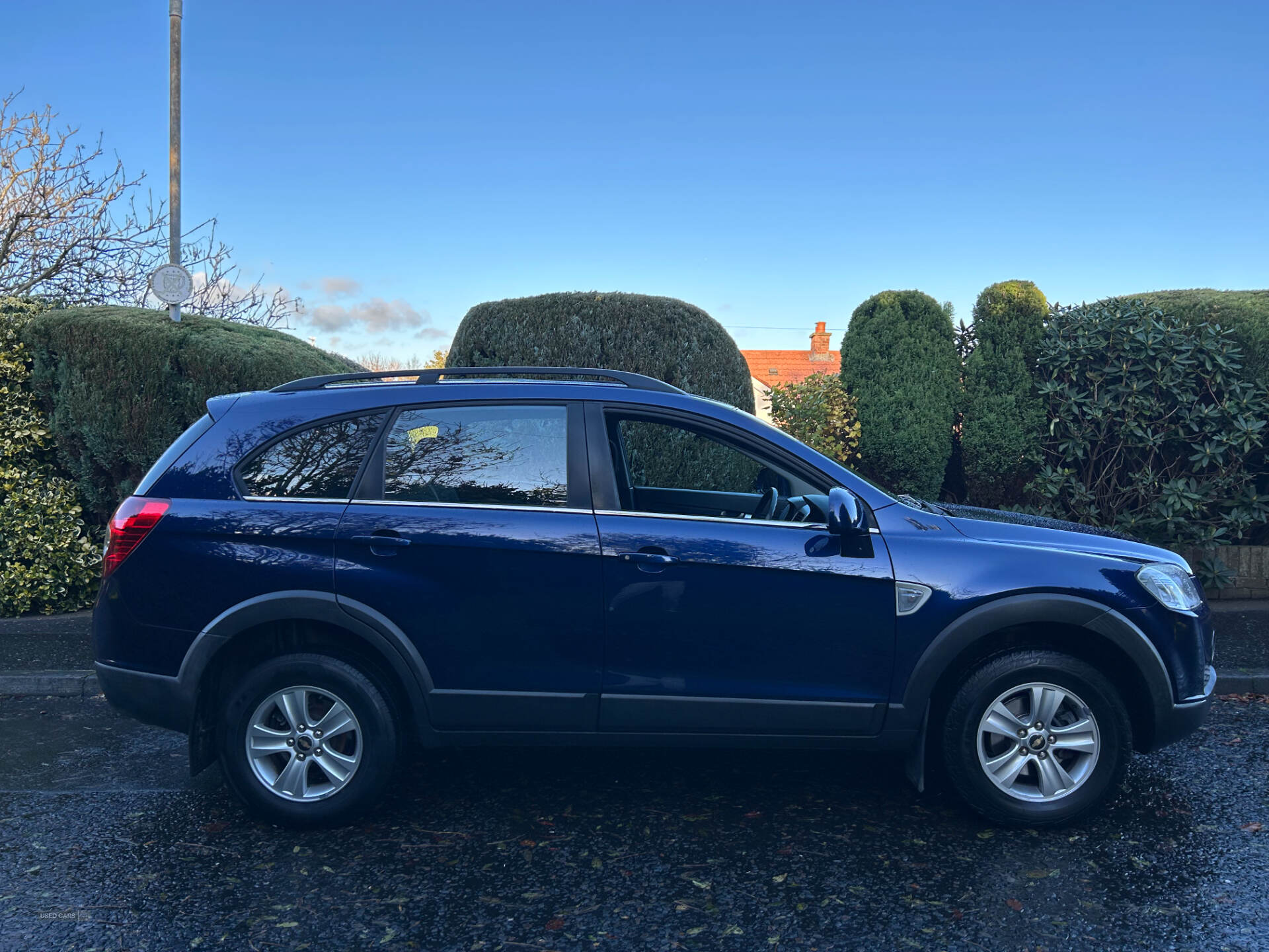 Oct 2010 Chevrolet Captiva 2.4i LS FWD 5-Seat