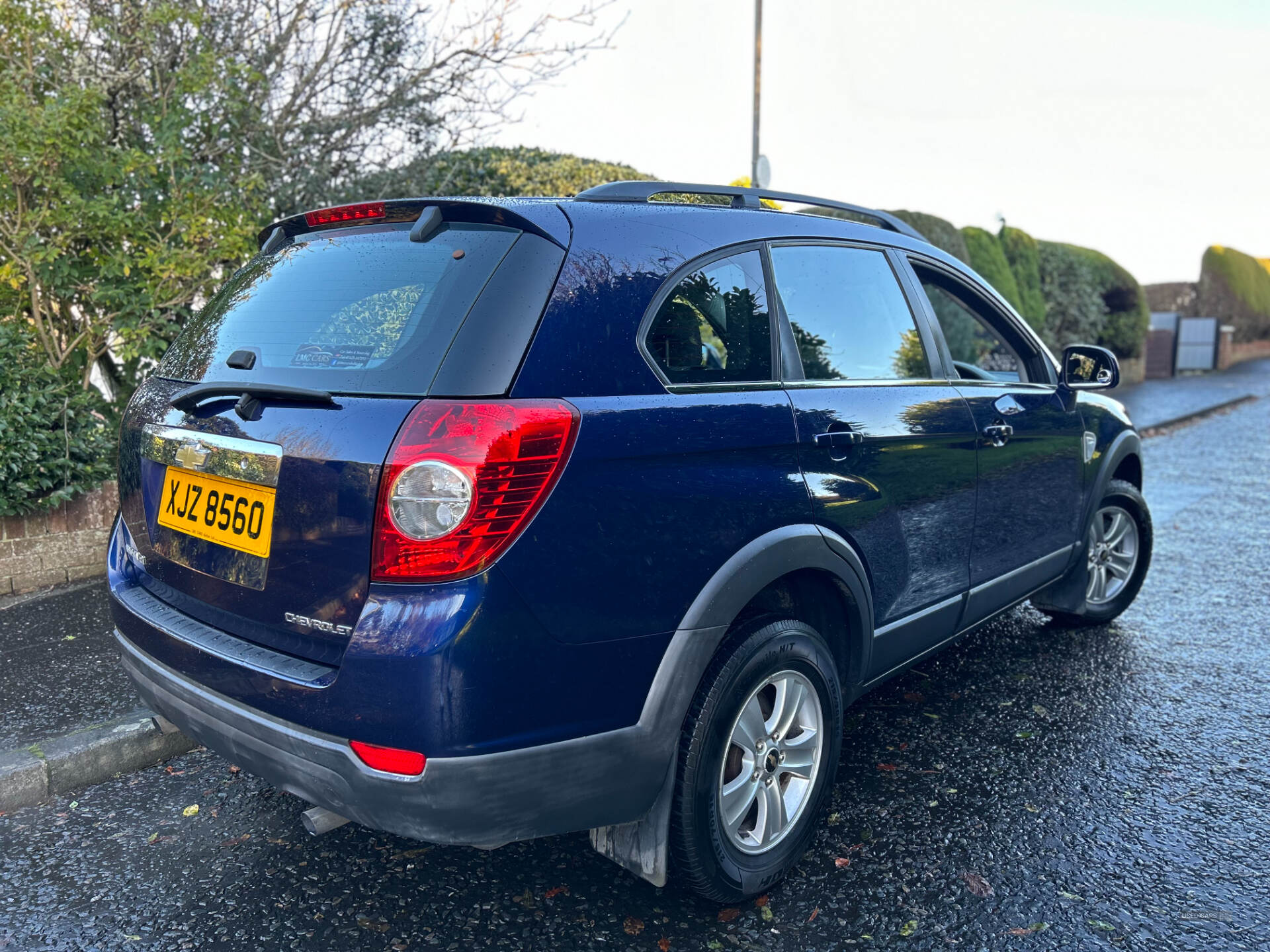 Oct 2010 Chevrolet Captiva 2.4i LS FWD 5-Seat