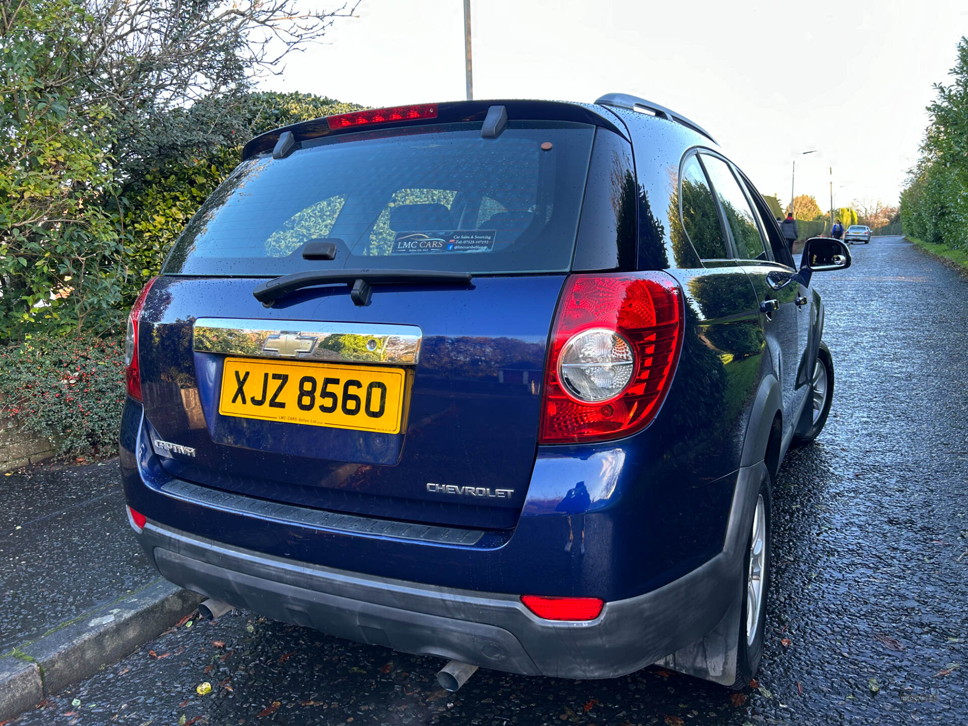 Oct 2010 Chevrolet Captiva 2.4i LS FWD 5-Seat