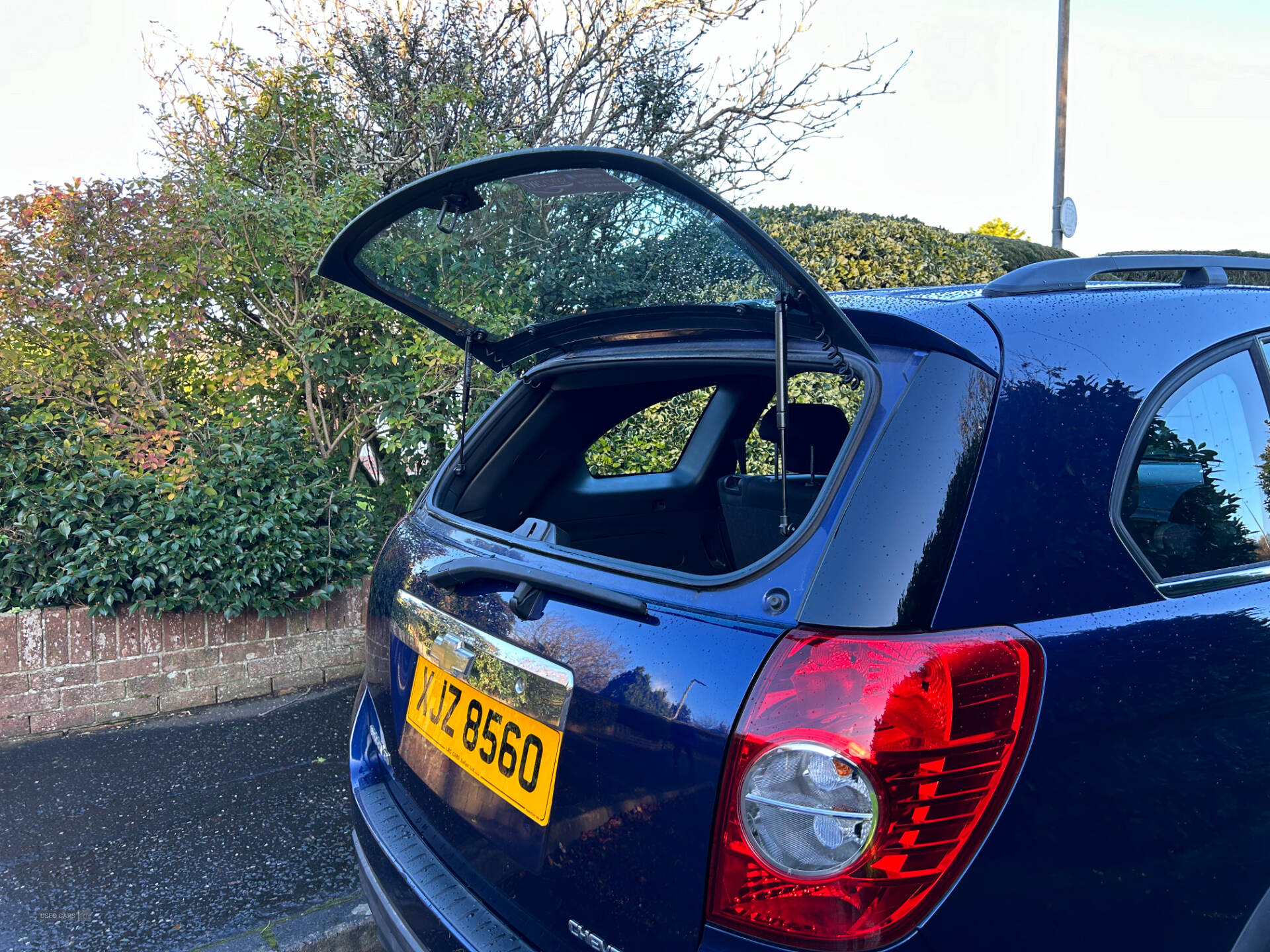 Oct 2010 Chevrolet Captiva 2.4i LS FWD 5-Seat