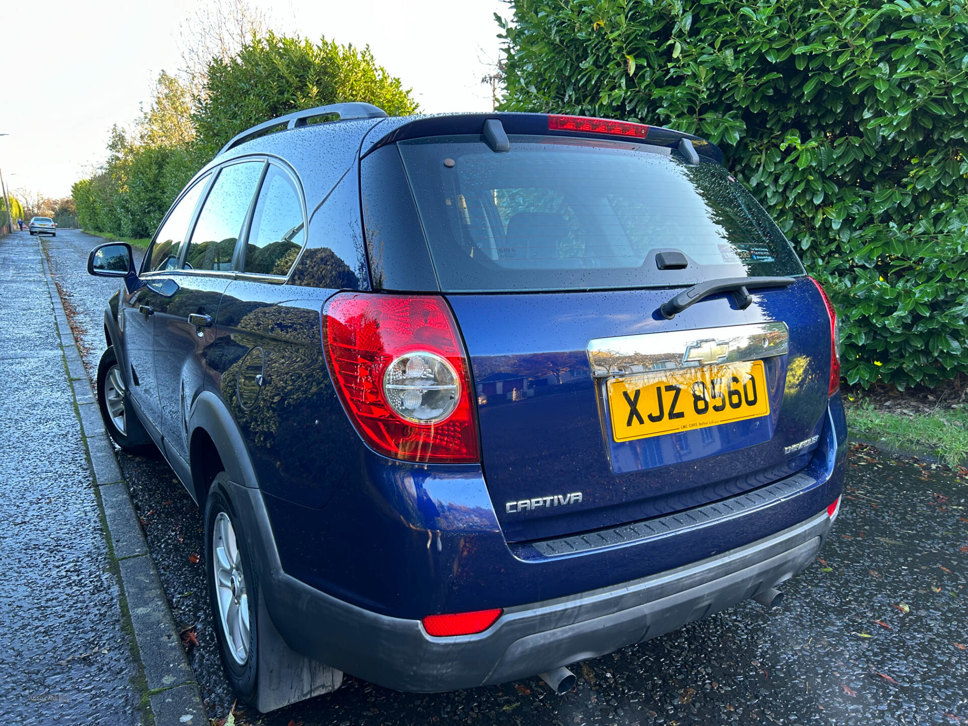 Oct 2010 Chevrolet Captiva 2.4i LS FWD 5-Seat