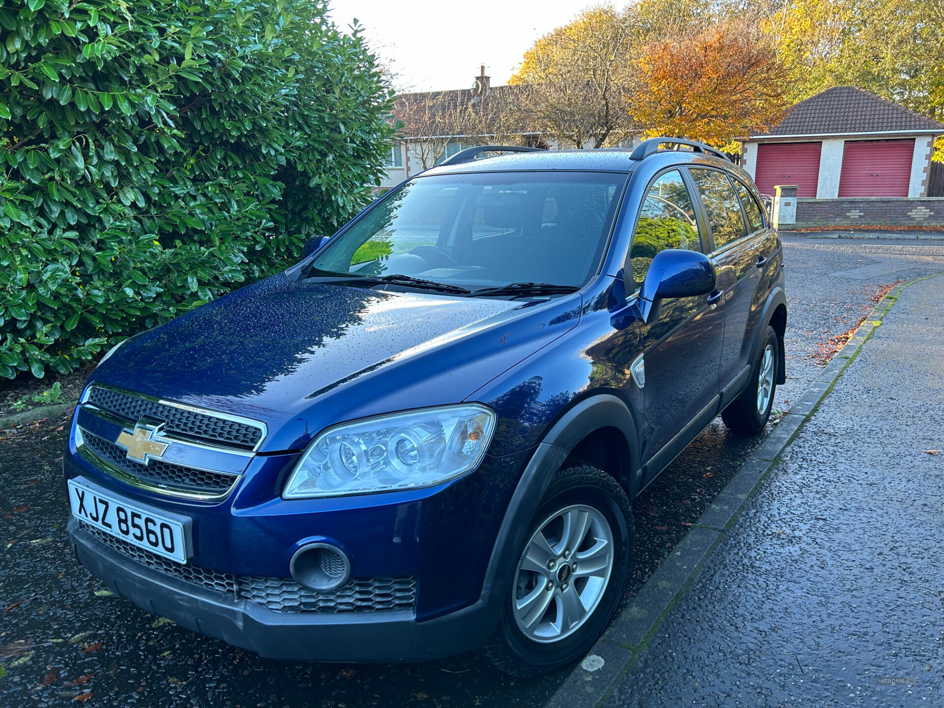Oct 2010 Chevrolet Captiva 2.4i LS FWD 5-Seat