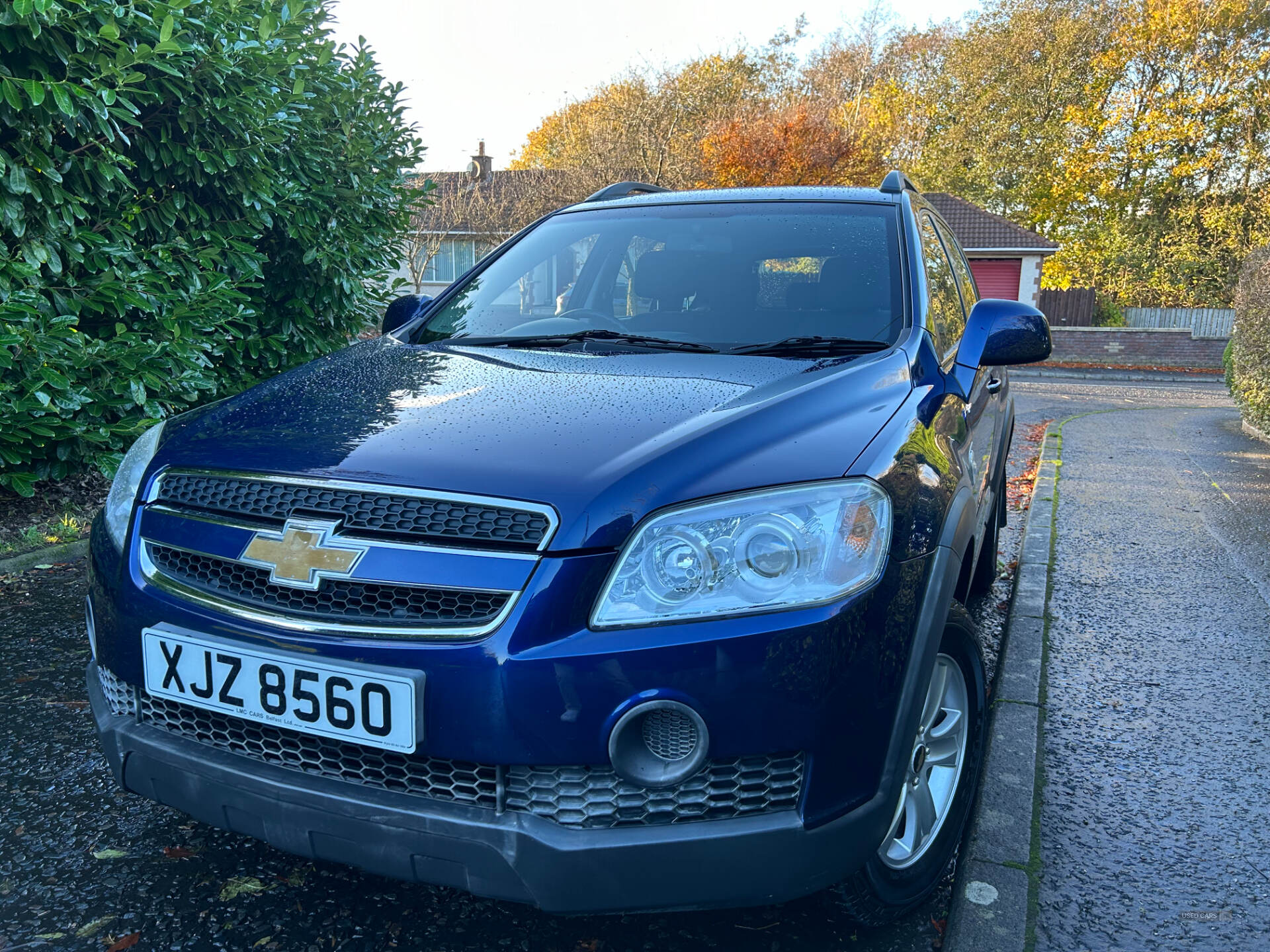 Oct 2010 Chevrolet Captiva 2.4i LS FWD 5-Seat