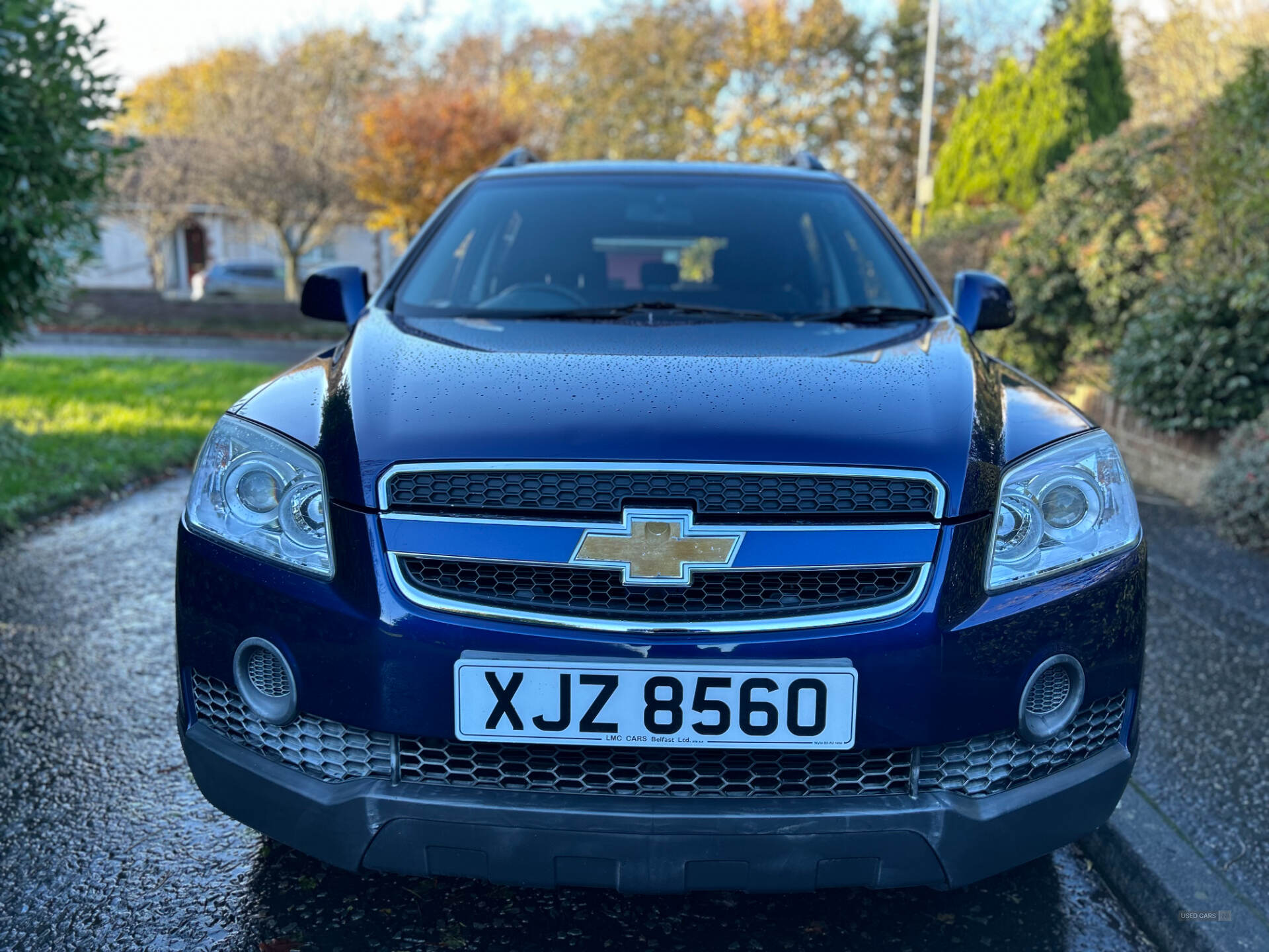 Oct 2010 Chevrolet Captiva 2.4i LS FWD 5-Seat