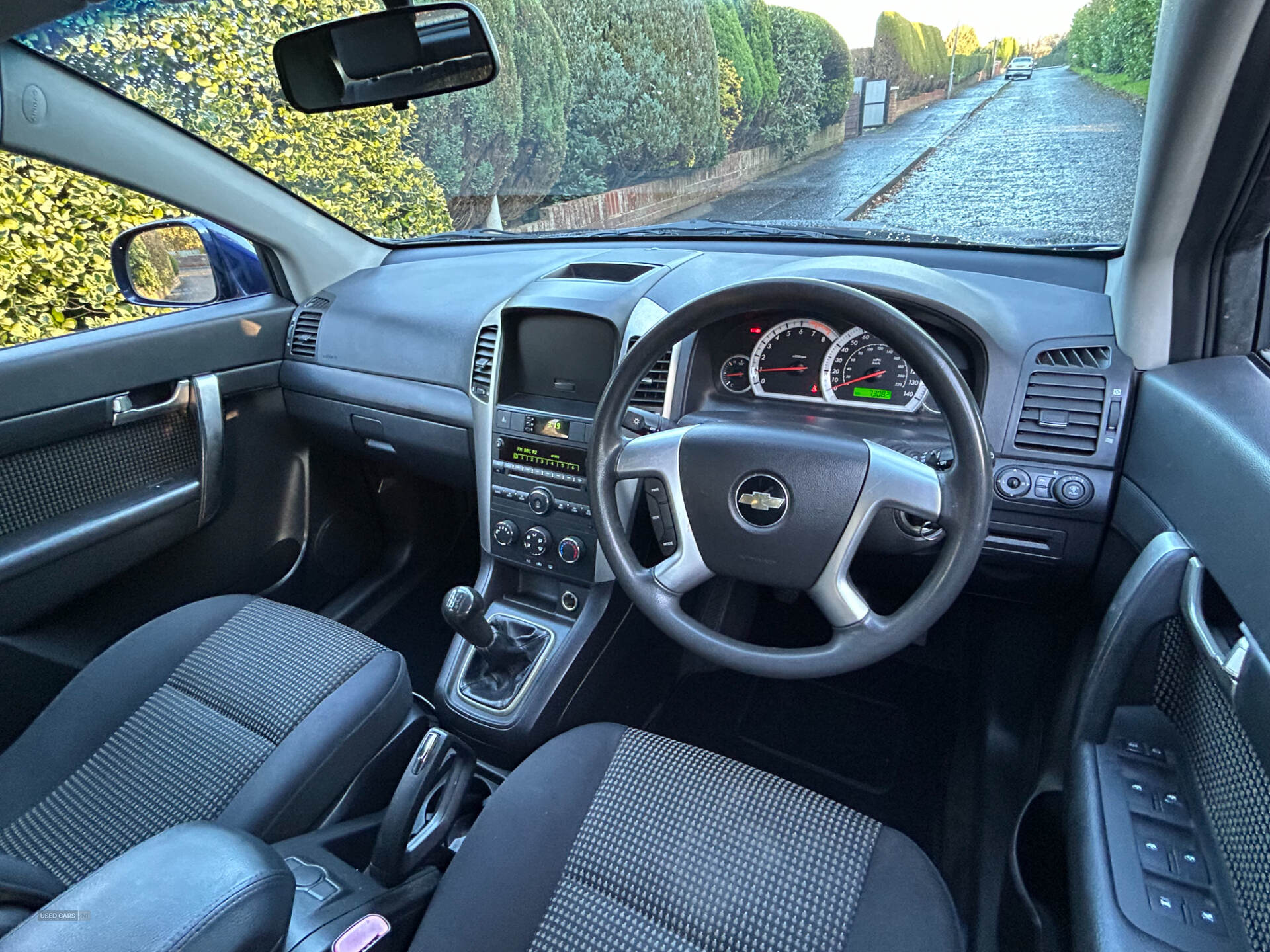 Oct 2010 Chevrolet Captiva 2.4i LS FWD 5-Seat