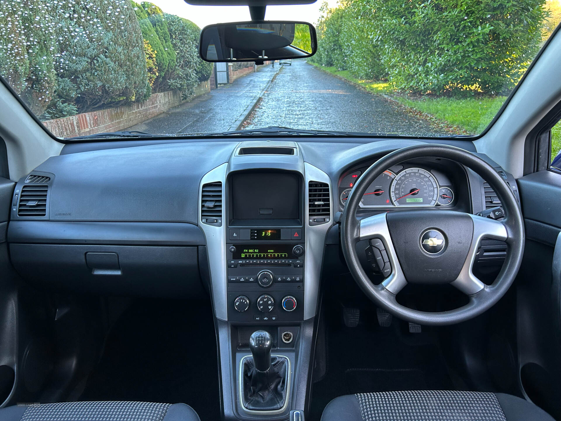 Oct 2010 Chevrolet Captiva 2.4i LS FWD 5-Seat
