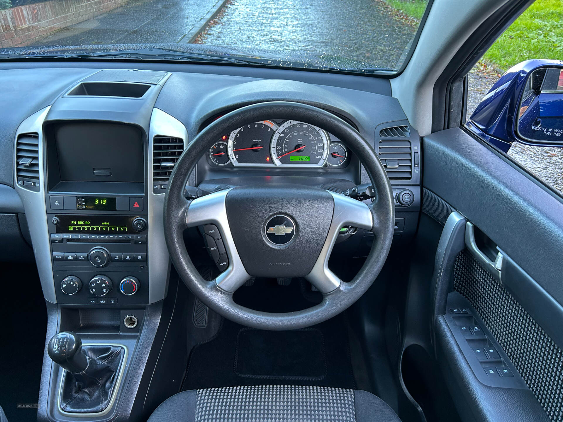 Oct 2010 Chevrolet Captiva 2.4i LS FWD 5-Seat