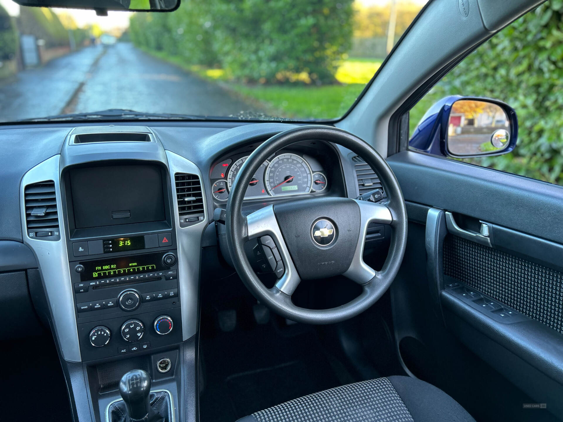 Oct 2010 Chevrolet Captiva 2.4i LS FWD 5-Seat