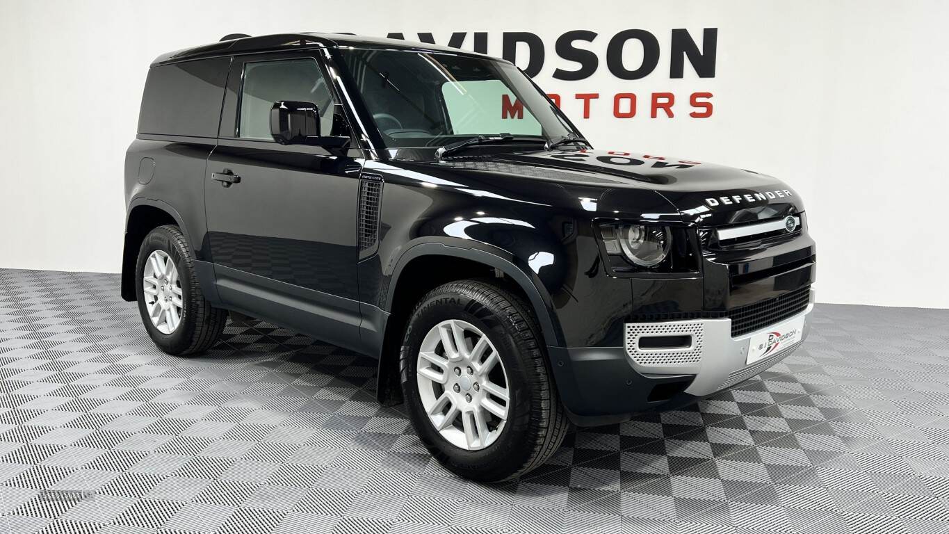 Nov 2024 Land Rover Defender 3.0 D250 Hard Top S Auto