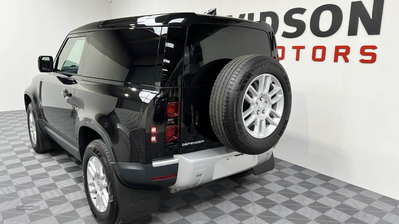 Nov 2024 Land Rover Defender 3.0 D250 Hard Top S Auto