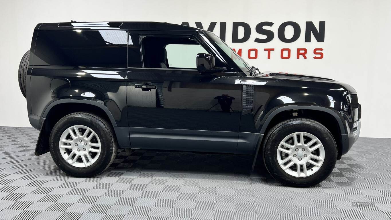 Nov 2024 Land Rover Defender 3.0 D250 Hard Top S Auto